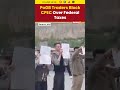 PoGB Traders Protest at Sost Border, Demand Tax Reforms on CPEC Trade