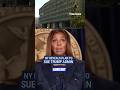 NY AG announces lawsuit against Trumps HHS over funding cuts #ny #shorts #politics #trump #shorts
