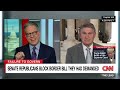 ‘Absolutely unheard of’: Manchin on bipartisan border deal tanked by Senate GOP(CNN) - 07:29 min - News - Video