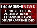 Vasant Vihar Hit-and-Run: 4 Adults, 1 Child Injured, Audi Driver Held | NewsX
