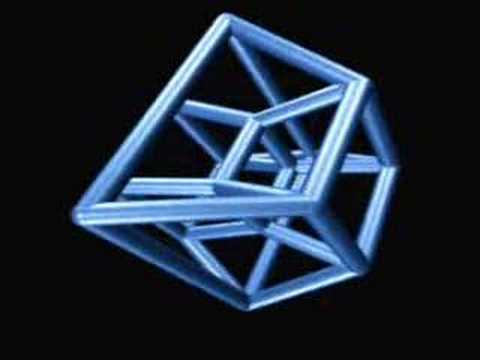 Rotating Tesseract - YouTube