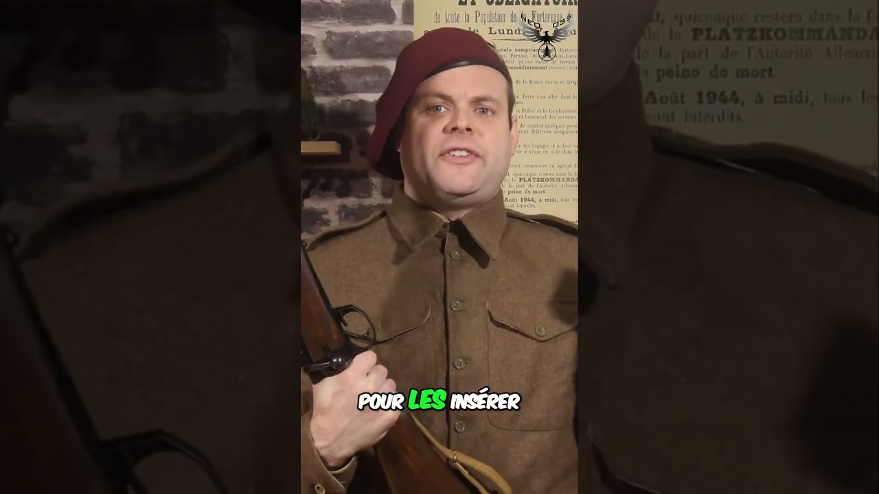 Chargeurs Lee Enfield Airsoft : Faciles à Garnir et Sécurisés ! #SMLE #Rifle #WW2 #airsoft