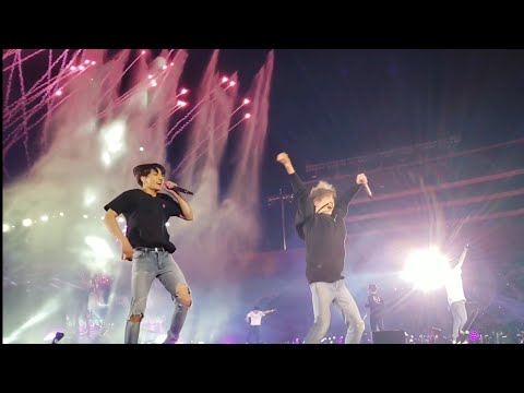 190505 So What @ BTS 방탄소년단 Speak Yourself Tour in Rose Bowl Los Angeles Live Concert Fancam