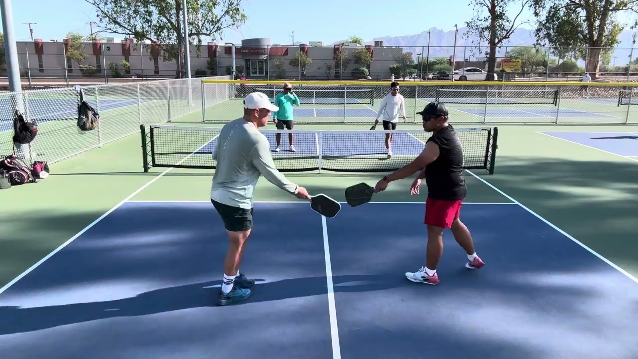 2 David and Aaron vs Sean and Parth