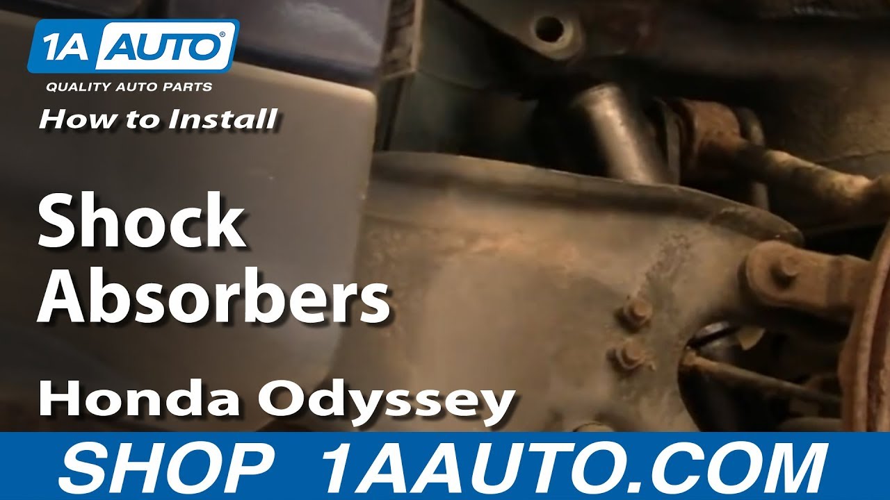 How to replace shock absorbers honda pilot #2
