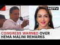 Surjewala On Hema Malini | Congress Warned Over Hema Malini Remark: Campaign Cant Dishonour Women
