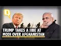 “Who is using it?”: Trump’s jibe at PM Modi on Afghan library