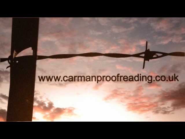 Carman Proofreading Service   Student Proofreading Promo (v.2)