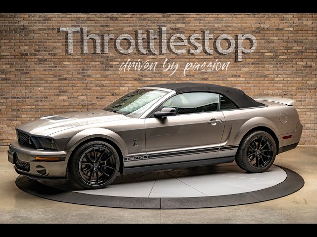 2008 Ford Mustang Shelby GT500 photo 2
