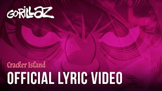 Gorillaz - Cracker Island ft. Thundercat (Official Lyric Video)
