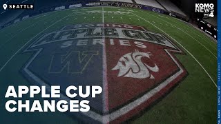 Apple Cup takes historic turn as a non-conference clash for first time since 1961