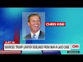 Newest addition to Trump’s legal team sidelined in Mar-a-Lago search case(CNN) - 02:02 min - News - Video