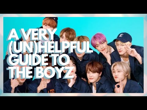 a very (un)helpful guide to the boyz