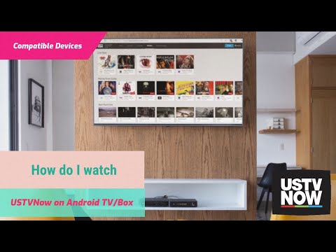 How do I watch USTVnow on Android TV /  Android Box? ...