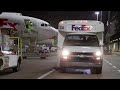 FedEx shares rise after better than expected earnings | REUTERS