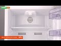 Beko CN 328122  - холодильник с зоной свежести -  Видеодемонстрация  от Comfy