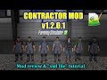 ContractorMod v1.2.0.1