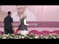LIVE: Prime Minister Narendra Modi attends Nari Shakti Vandan - Abhinandan Karyakram in Ahmedabad