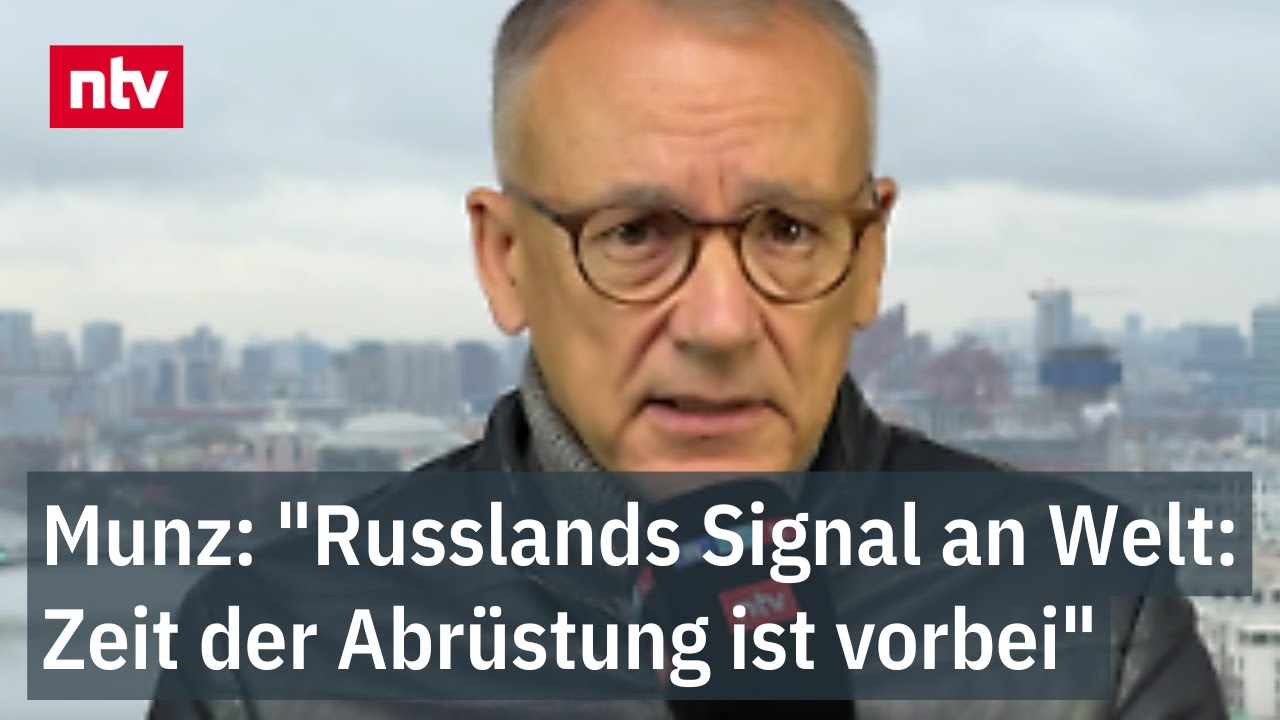 Munz: "Russlands Signal an Welt: Zeit der Abrüstung ist vorbei" - Plutonium-Abkommen beendet