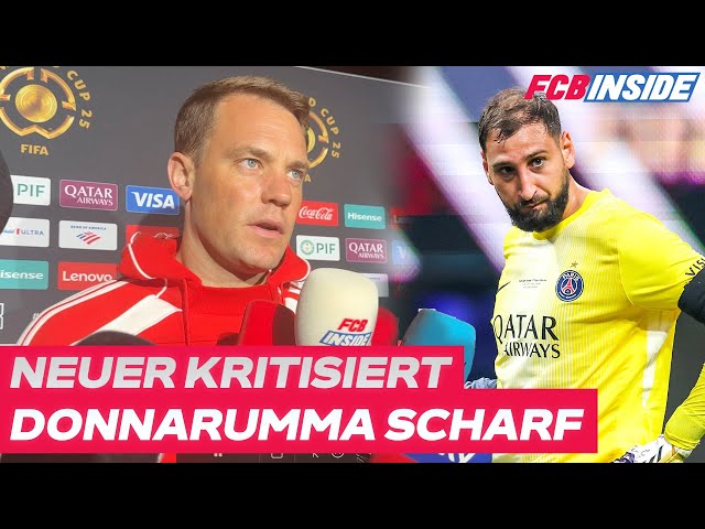 Nach Musiala-Verletzung: Neuer kritisiert Donnarumma scharf