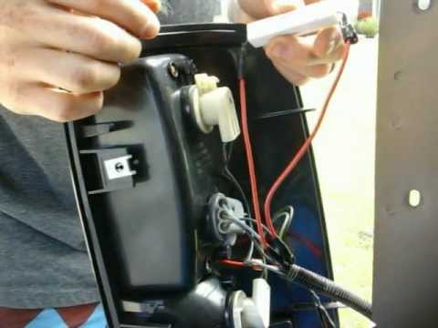 How to Install a Load Resistor for LED Tail Lights - YouTube auto marker lights wiring 