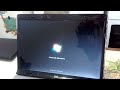 HP Pavilion DV9500 Win7 - Test Video