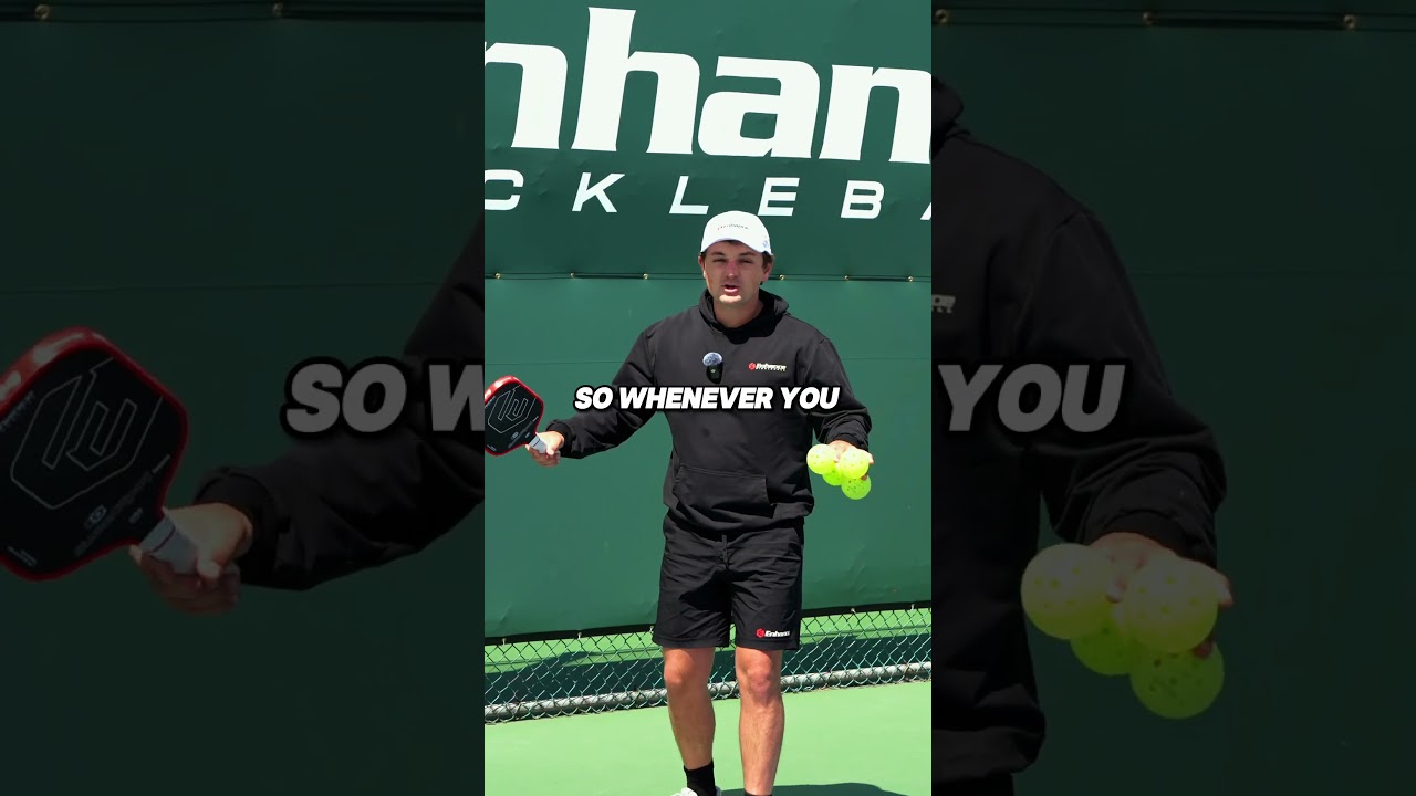 99% of Pickleball Players Make This Mistake