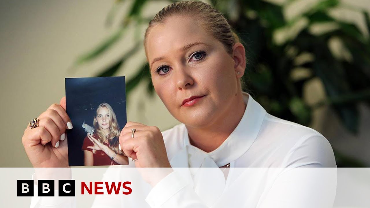 BBC obtains copy of Virginia Giuffre's memoir | BBC News