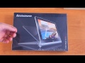 Lenovo Yoga Tablet 10 HD+ 32GB 3G РАСПАКОВКА