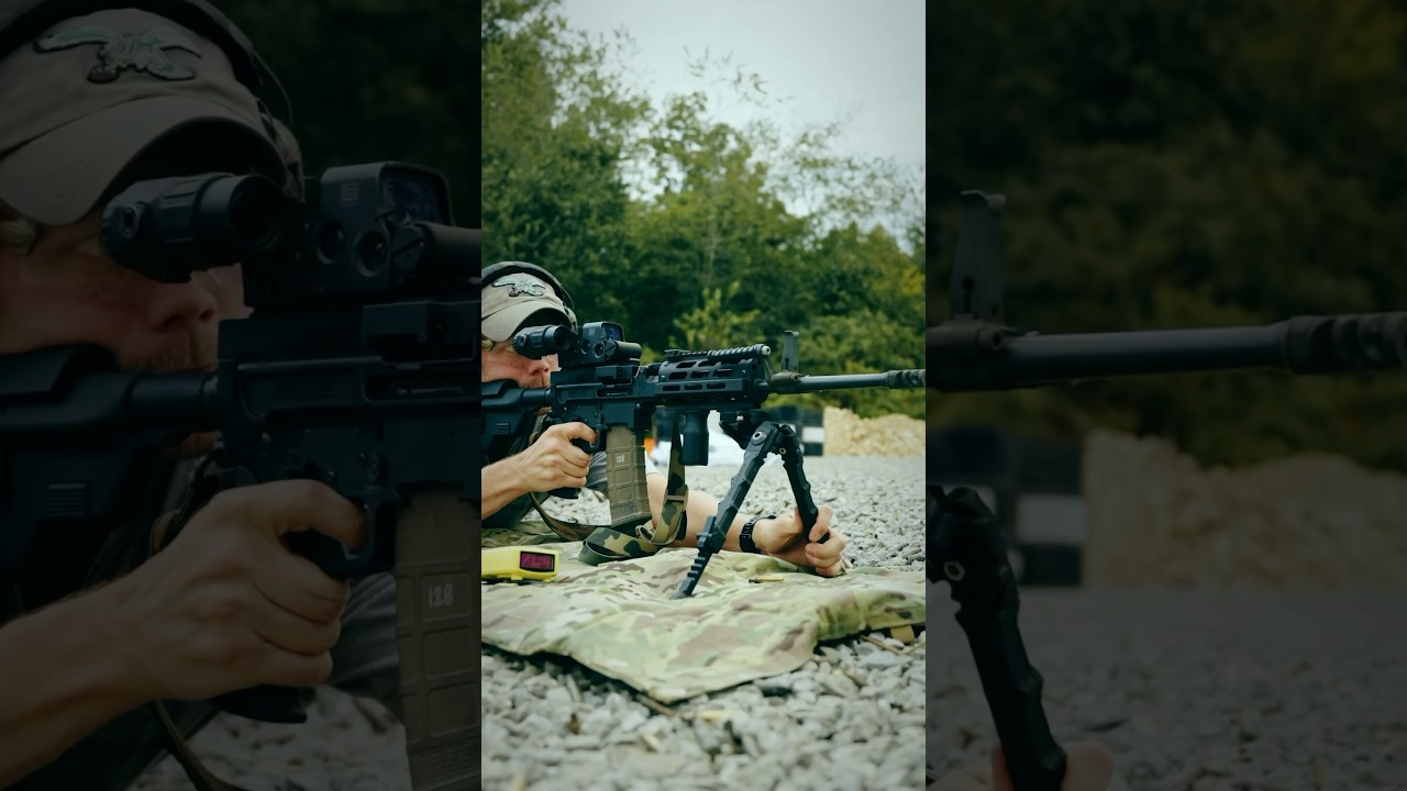 Fire Rate of Fightlite vs. SAW