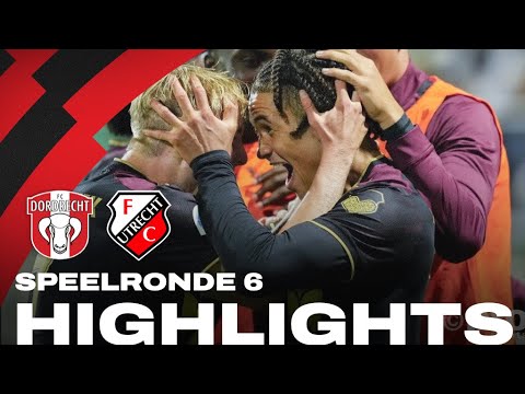 FC Dordrecht - Jong FC Utrecht | HIGHLIGHTS