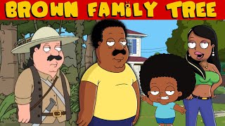 Family Guy: The Complete Cleveland Brown Family Tree