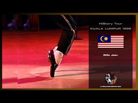 Michael Jackson - Billie Jean - Live Kuala Lumpur 1996 - HD
