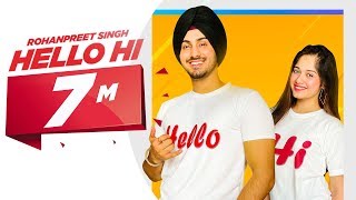Hello Hi – Rohanpreet Singh