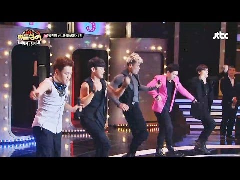 'Honey(허니)' 후반부! 이어지는 댄스타임~! - 히든싱어2 10회 박진영(JYP) 편