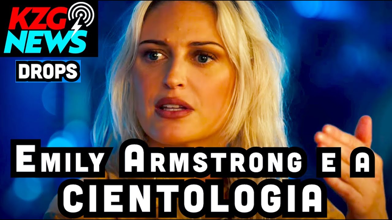 LINKIN PARK ⭐️ EMILY ARMSTRONG e a CIENTOLOGIA ⭐️