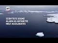 Scientists sound alarm on global consequences as Antarctic ice melt accelerates  - 02:08 min - News - Video