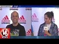 Virat Kohli & Sania Mirza @ Adidas promotion event in Benguluru