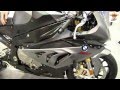 2013 BMW S1000RR with AKRAPOVIC Kipufogó - Walk Around Video