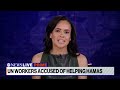 UN workers accused of helping Hamas  - 05:06 min - News - Video