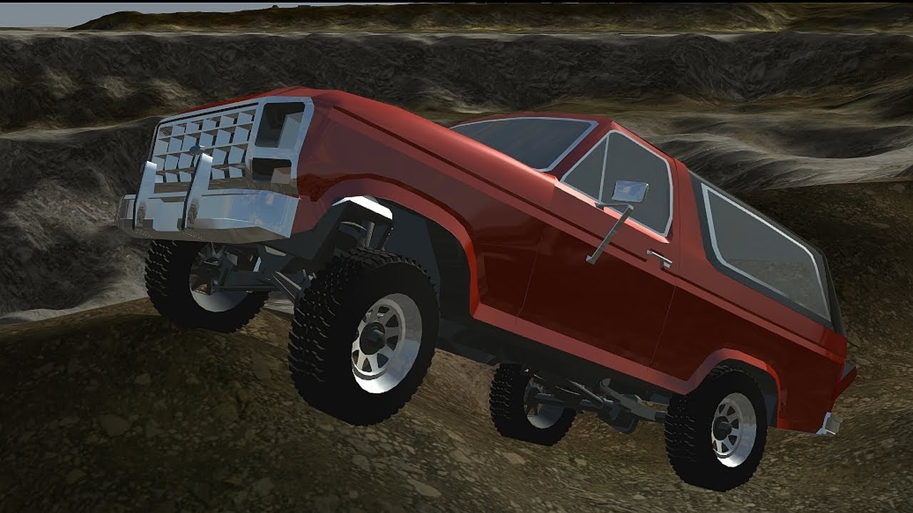 Rigs of rods ford bronco #8