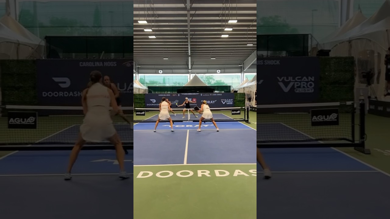 Intensity level 1,000❗️#mlp #shorts #pickleball #propickleball