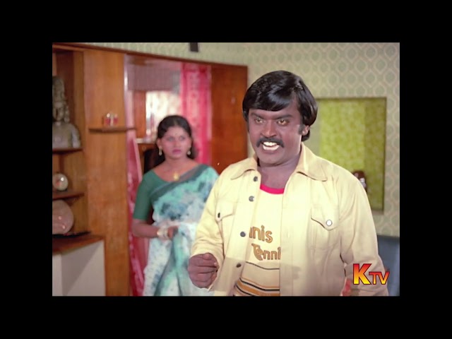 Sattam Oru Iruttarai | 08 July 2025 @ 10 AM | Movie Promo | Vijayakanth | Poornima Devi |  KTV