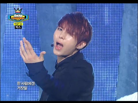 VIXX - Error, 빅스 - 에러, Show Champion 20141022