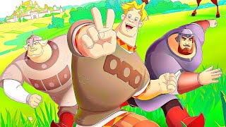 Три богатыря. Ни дня без подвига 2 — Официальный трейлер (2025)