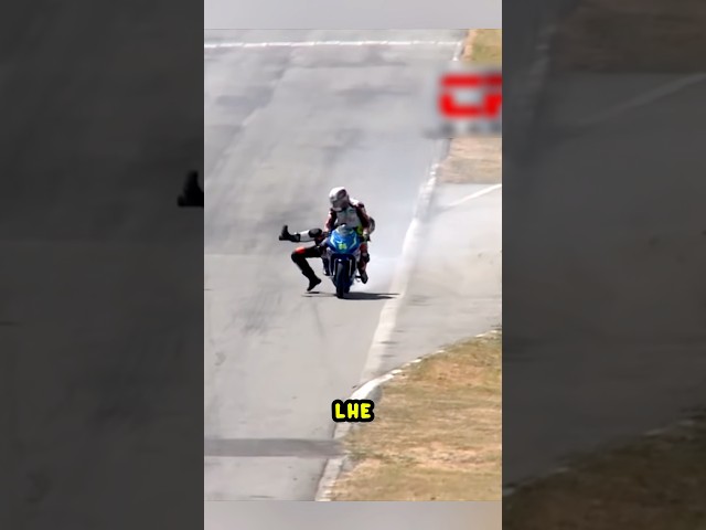 A melhor maneira de agradecer ao seu rival em uma corrida!🏁🤝 #feedshorts