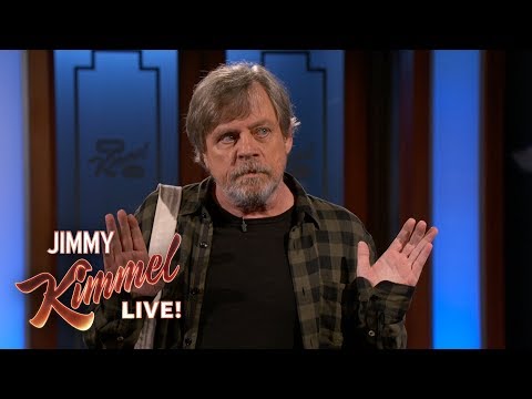 Mark Hamill is Jealous of Harrison Ford’s Star Wars Memorabilia