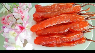 MỨT ME/ Cách làm mứt me chua ngọt dẻo dai ngon không dùng phẩm màu cực kì đơn giản#228