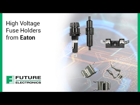 High Voltage Fuse Holders from Eaton
