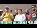 Anti Drug Walk Campaign at KBR Park